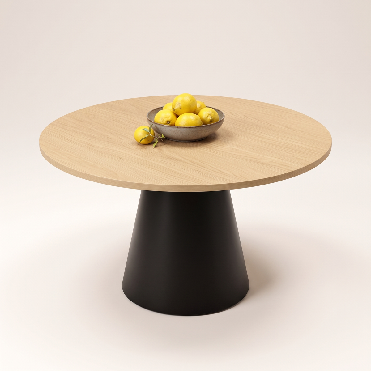 Helen Round Dining Table, styled detail