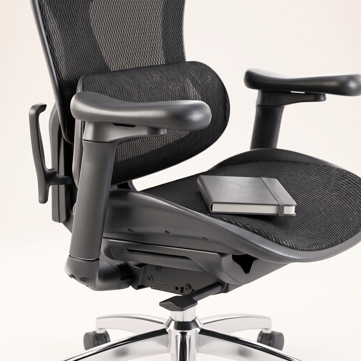 Office Chair #C300-B101, styled detail