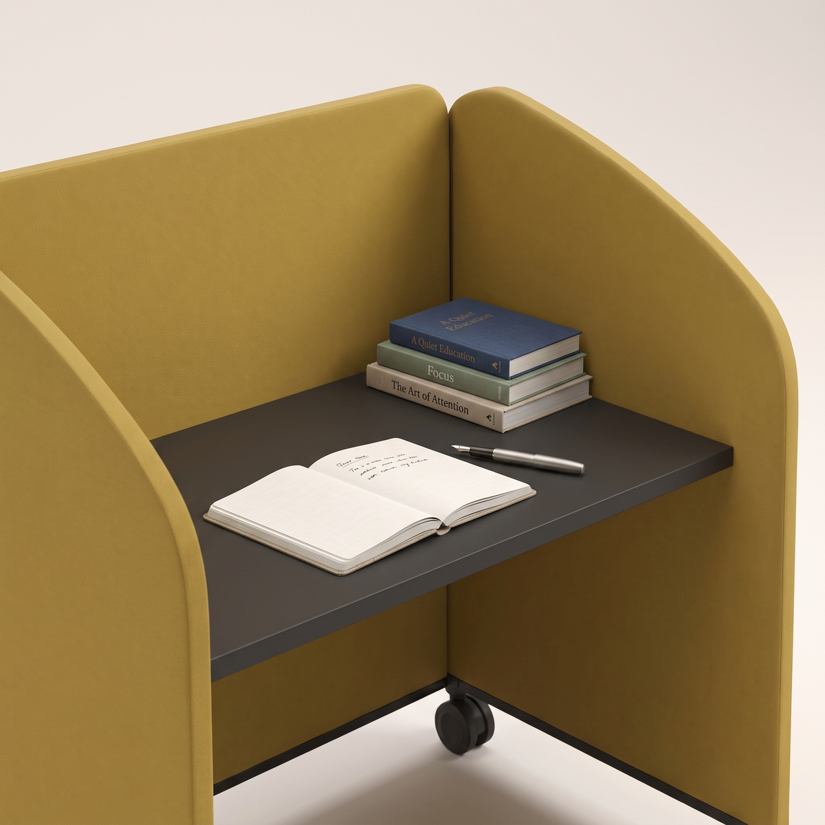 Single Work Station #WG-01, styled detail