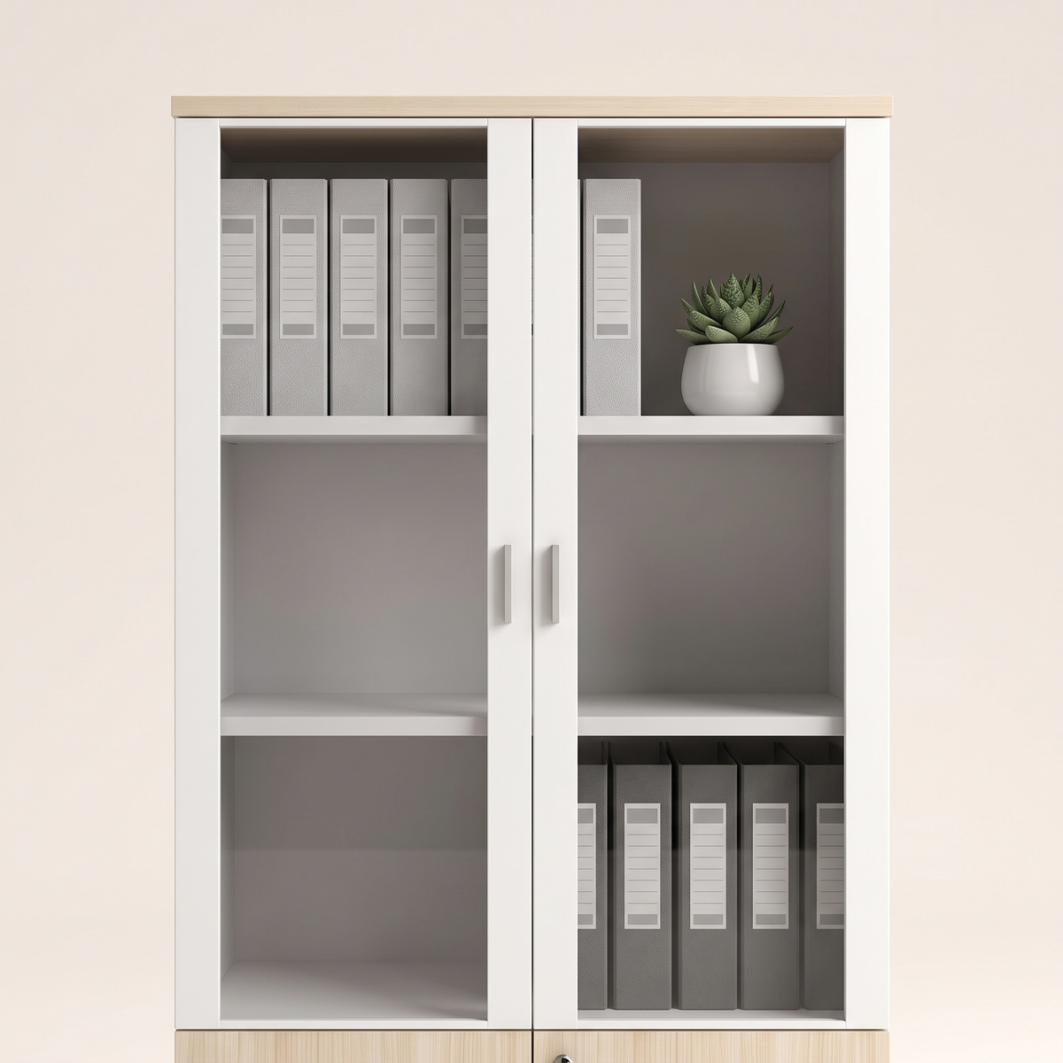 Filing Cabinet #ZQ071-15, styled detail
