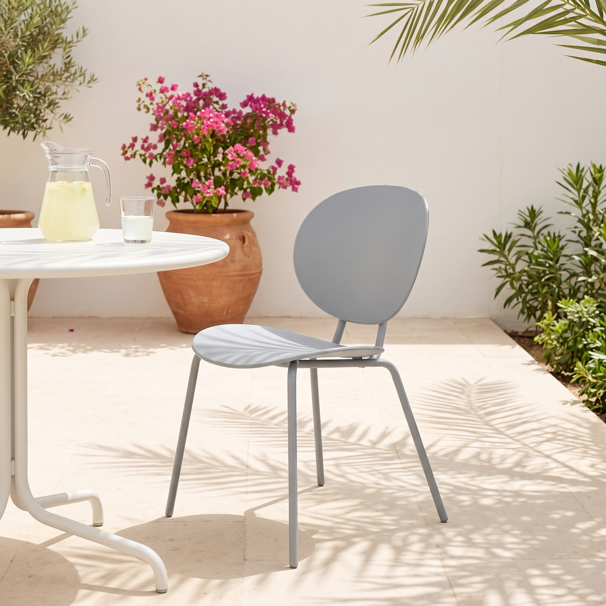 Garden Chair #SL-7023 in a Muscat home