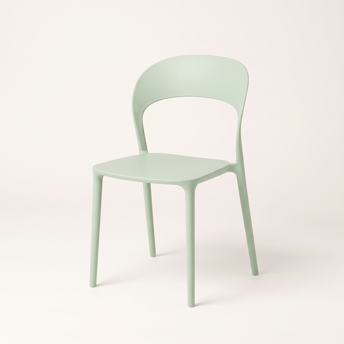 Green Garden Chair #8125, studio view