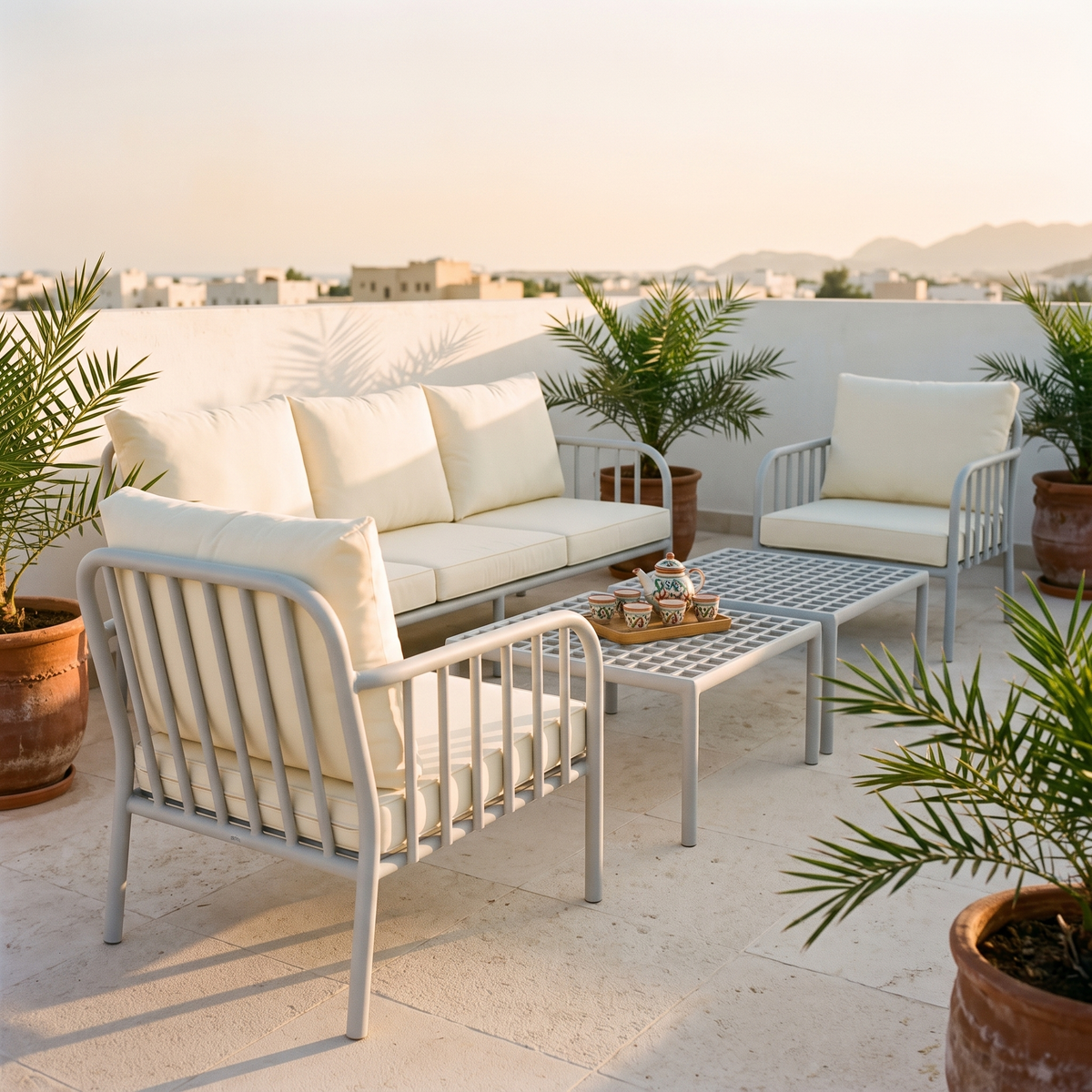 Garden Sofa Set #SL-6002-3, second room view