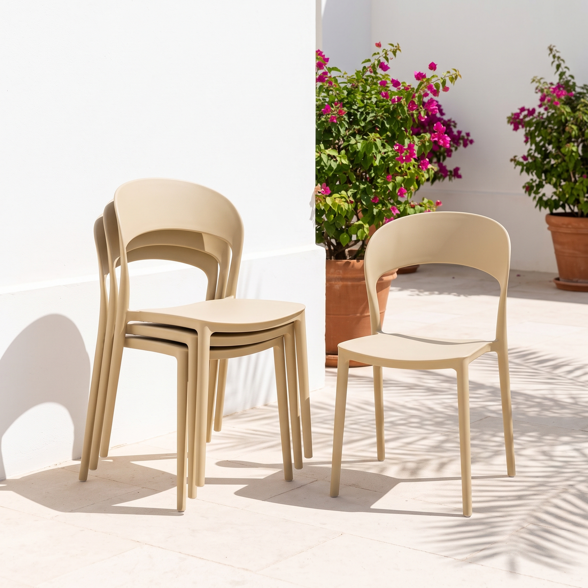 Khaki Garden Chair #8125, second room view