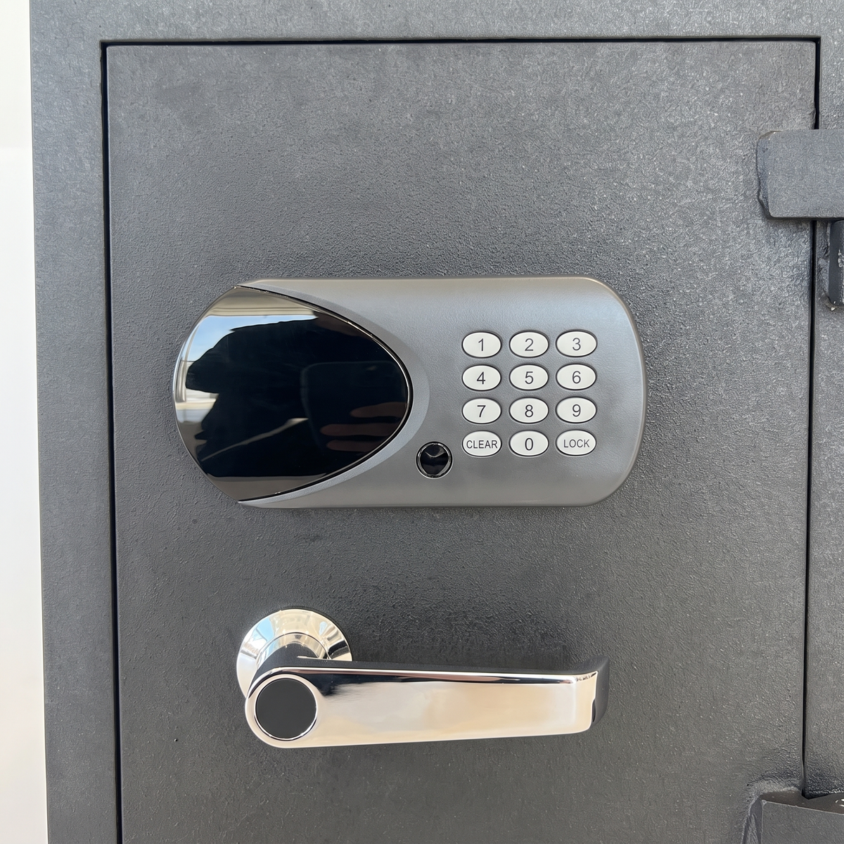 ExecutiveSafe Security Safe #DS508, material detail