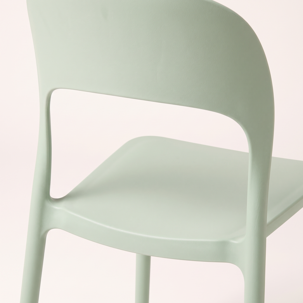 Green Garden Chair #8125, material detail