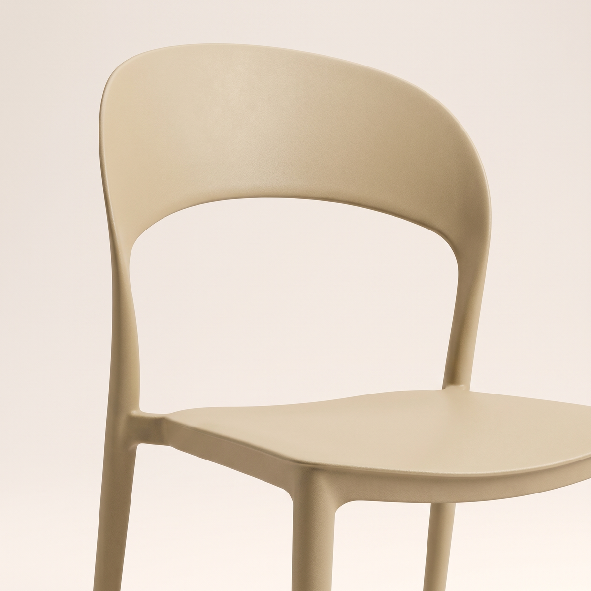 Khaki Garden Chair #8125, material detail