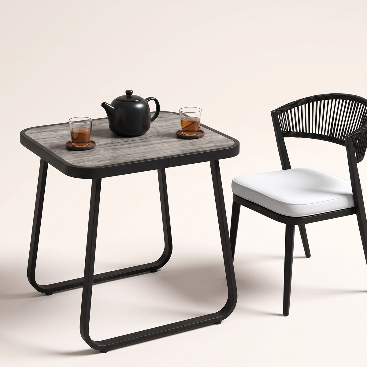 Windsor Garden Set #RC-2307, styled detail