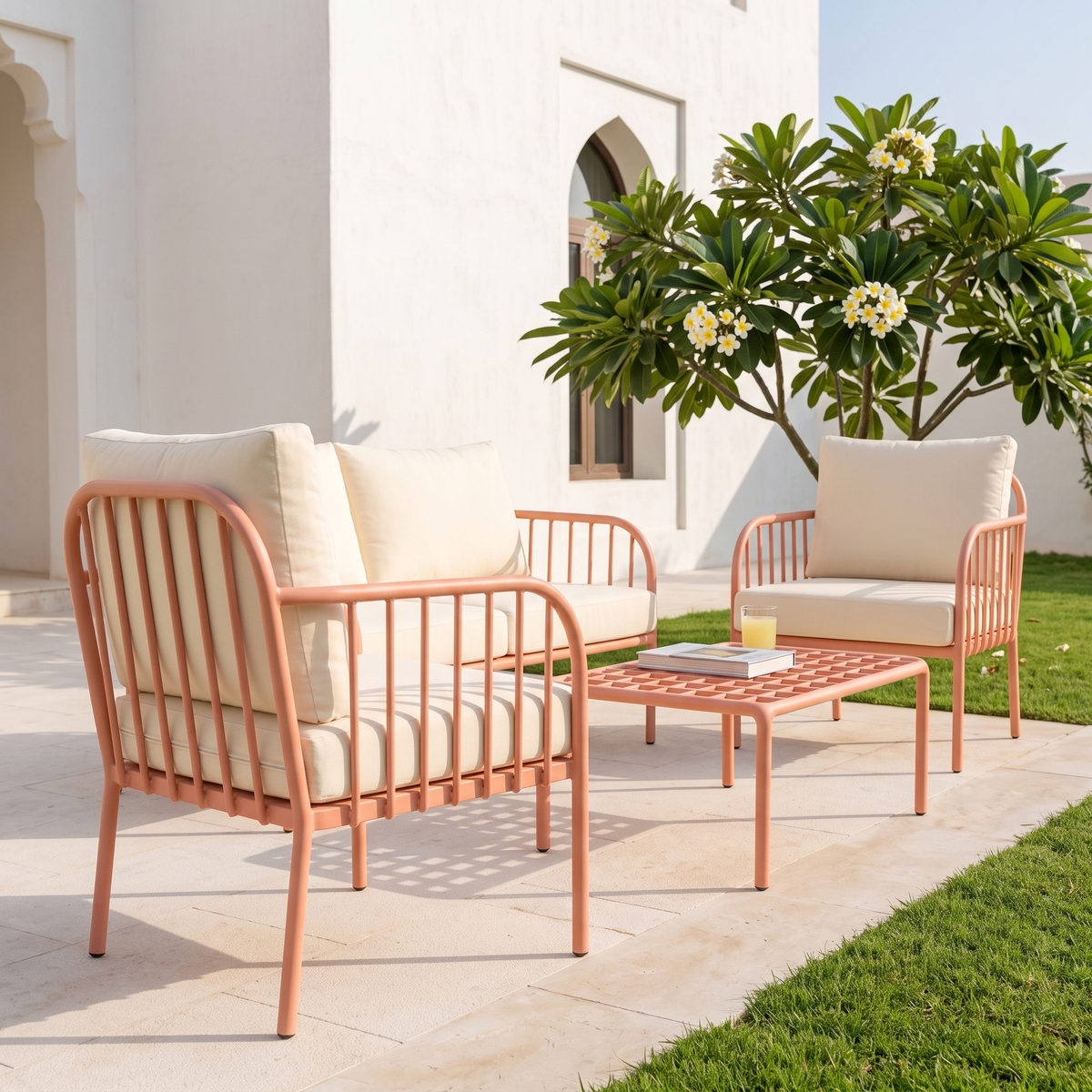 Garden Sofa Set #SL-6002, second room view