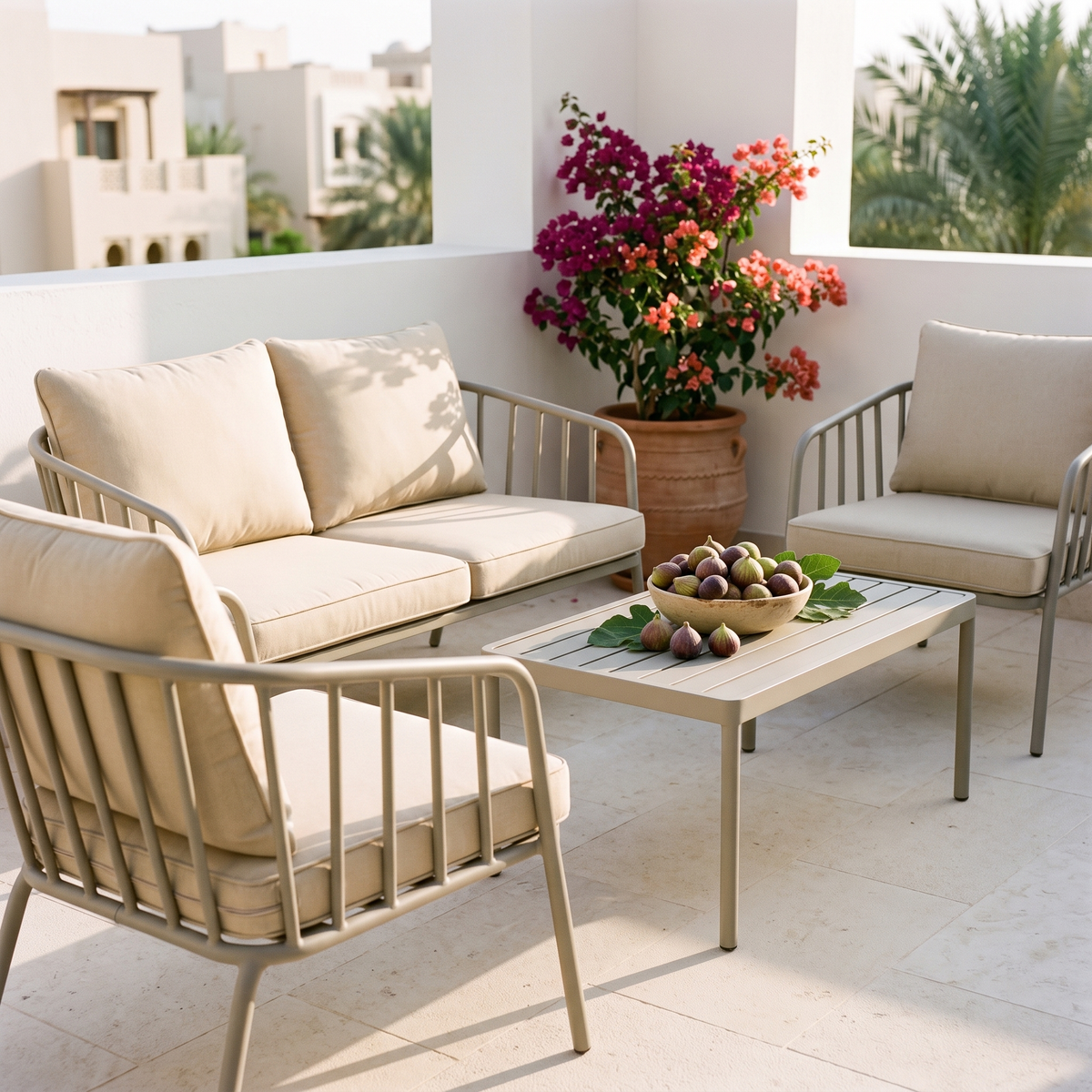 Garden Sofa Set #SL-6001, second room view