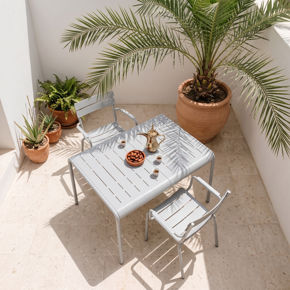 Garden Table #SL-342-2, second room view