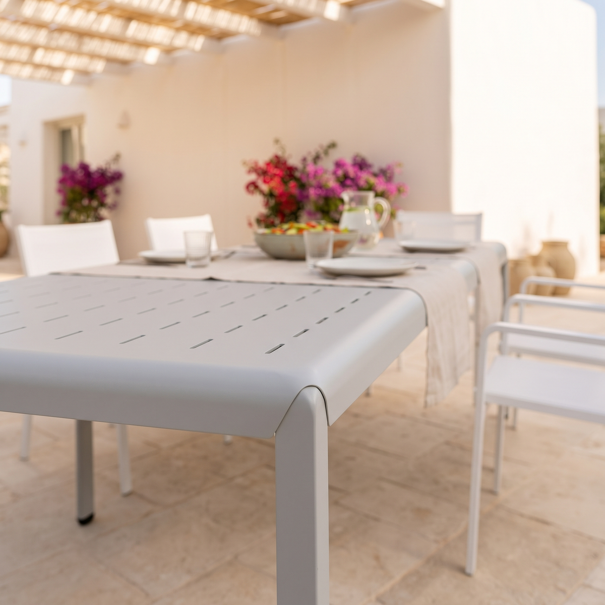 Garden Table #SL-342-2, close view