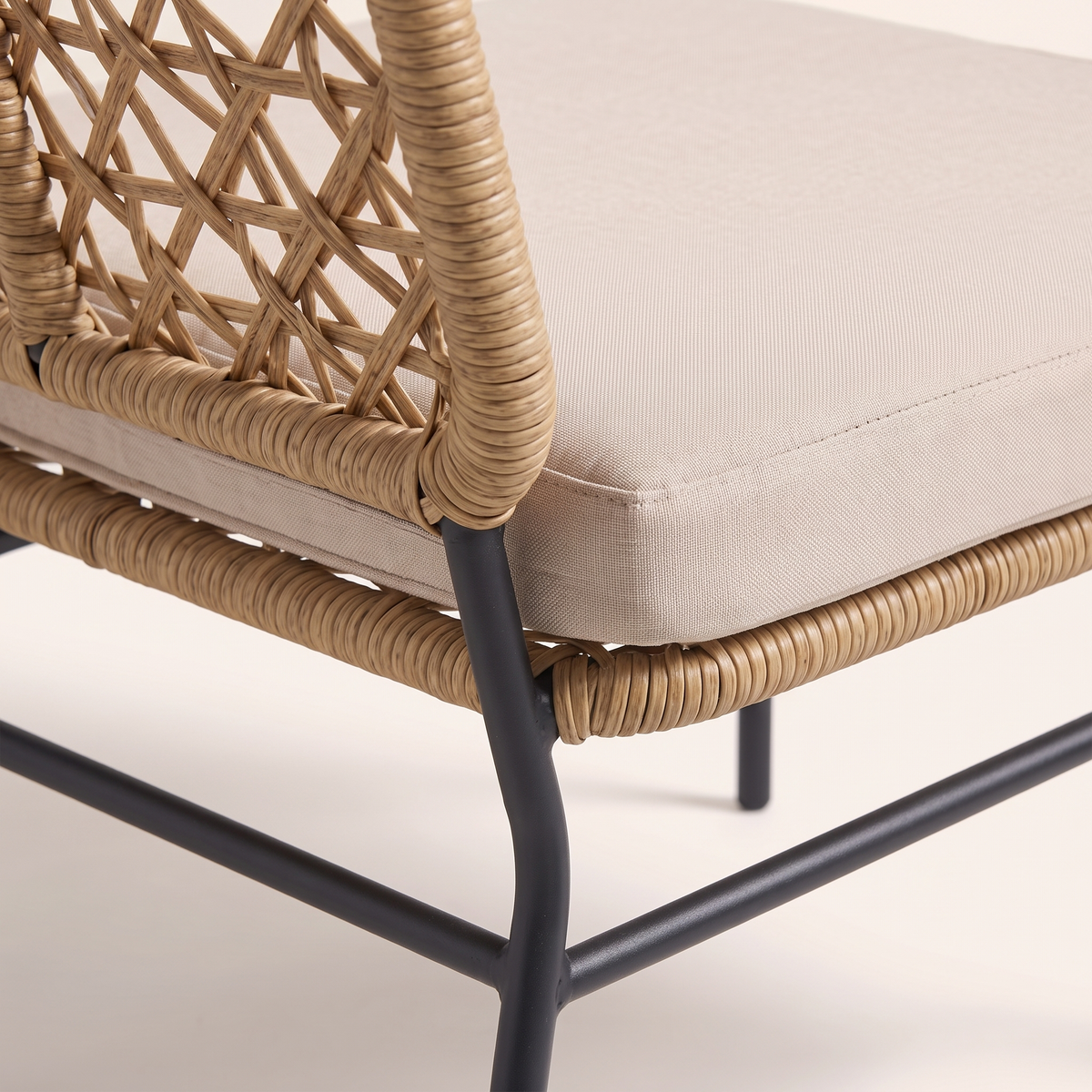 Garden Sofa Set #JHS287, material detail