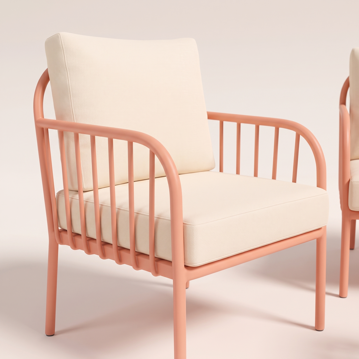 Garden Sofa Set #SL-6002, material detail
