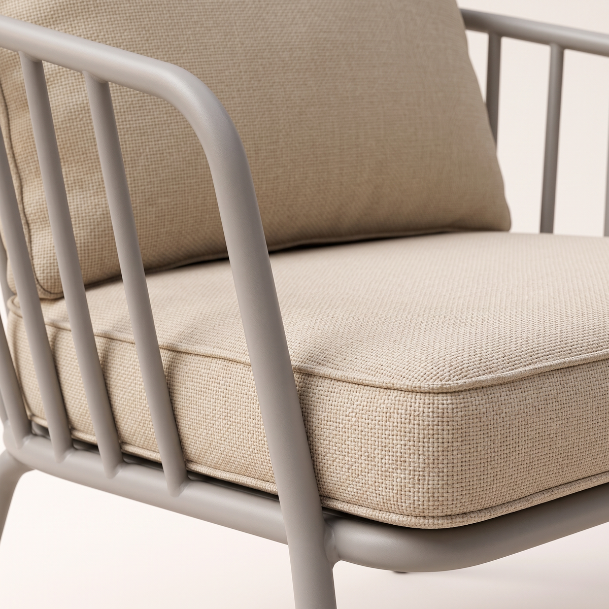 Garden Sofa Set #SL-6001, material detail