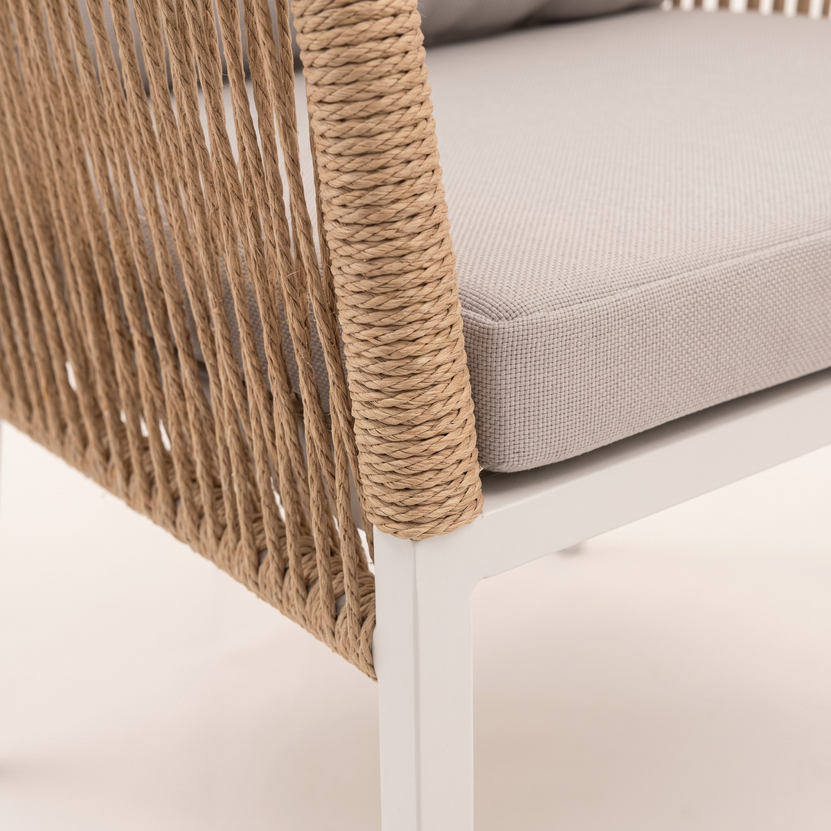 Duiven Garden Sofa Set #D61020-4, material detail