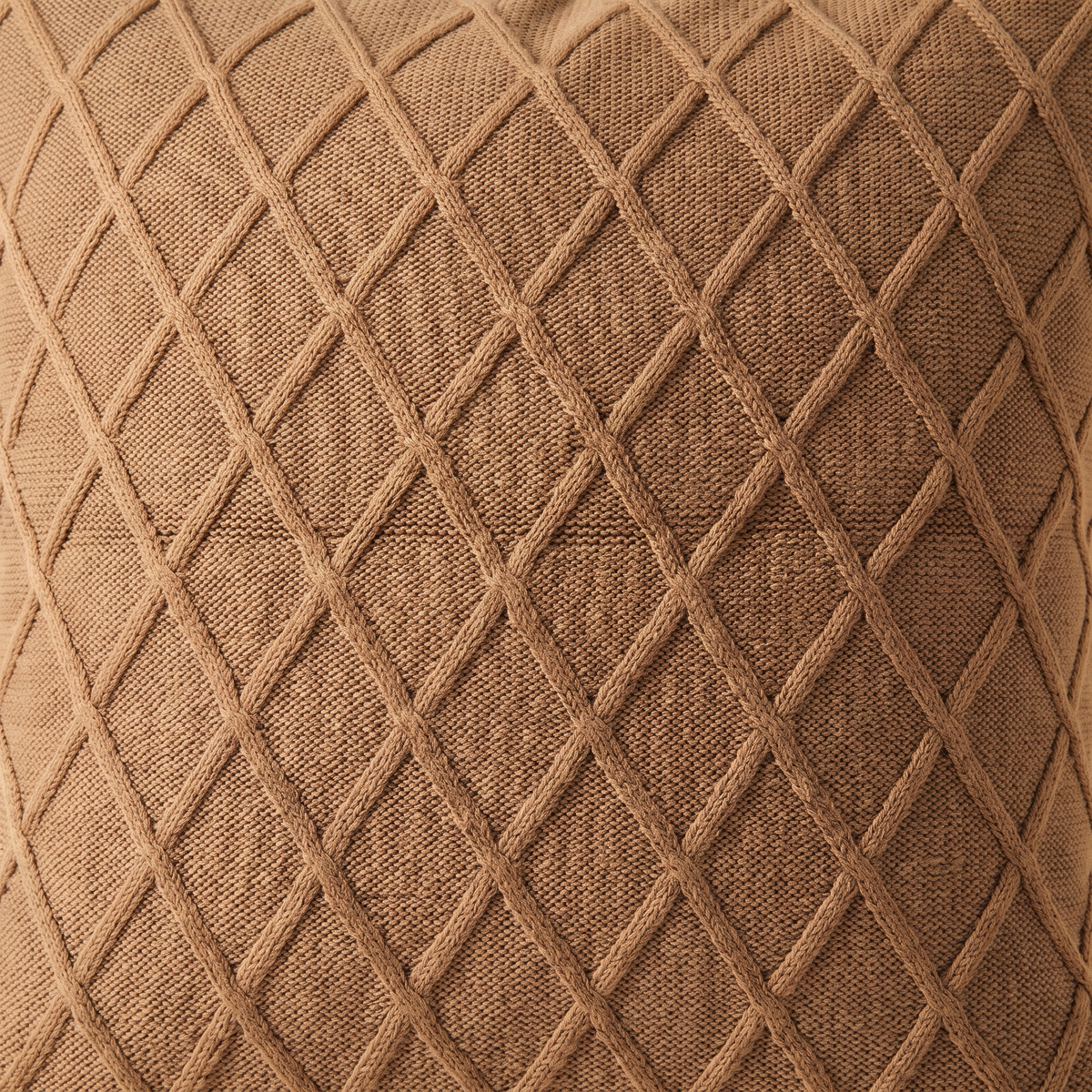 Textured Embroidered Decorative Cushion Cover, material detail