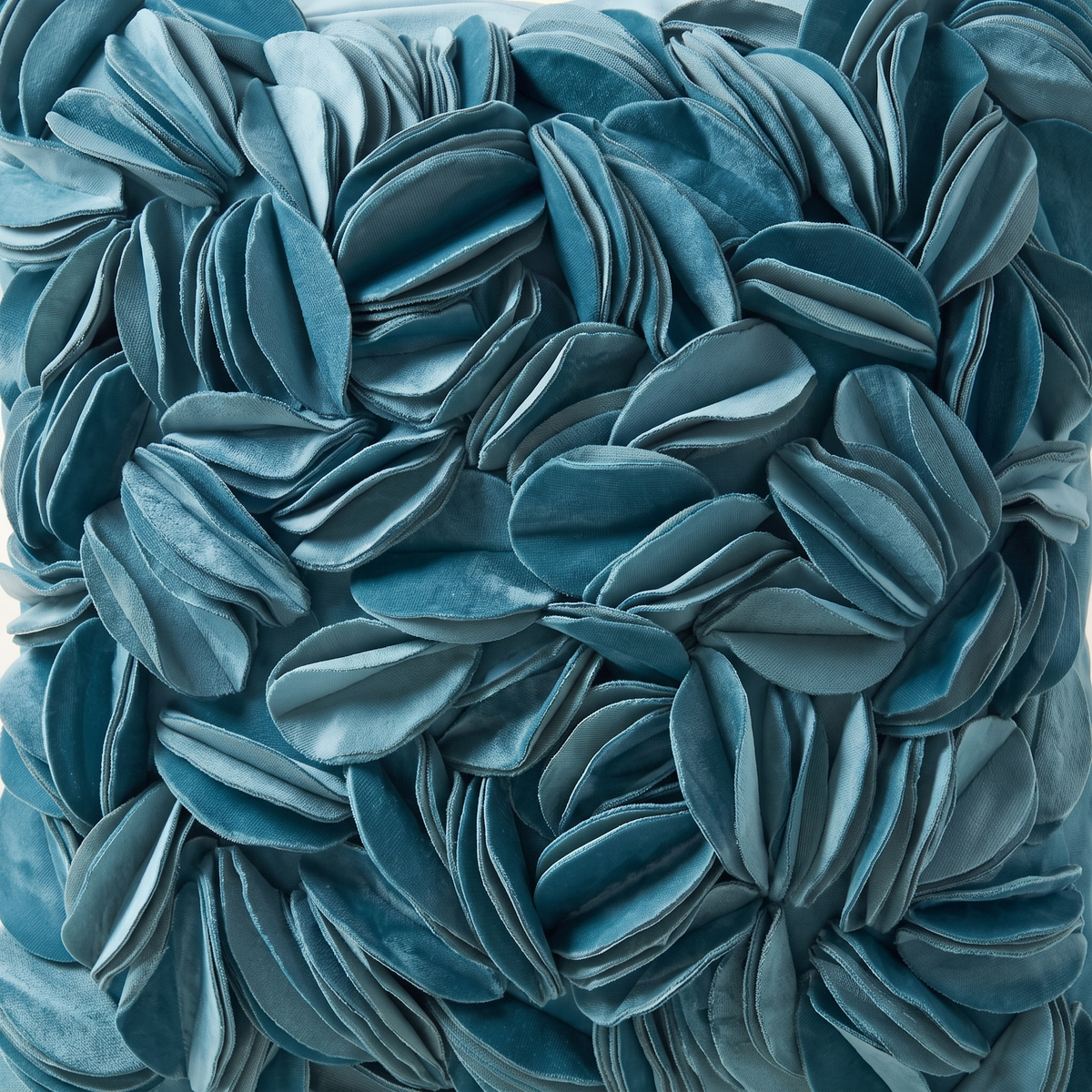 Luxury Textured Decorative Cushion Cover, material detail
