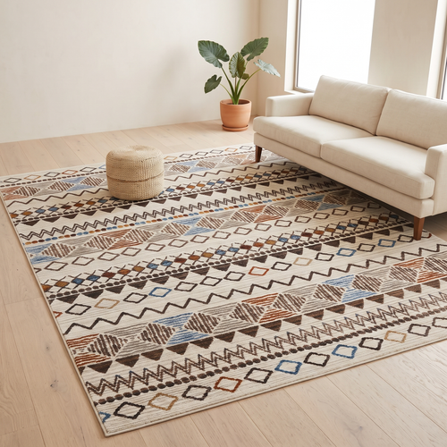 160×220 Mojave Carpet Rug #8112 in a Muscat home