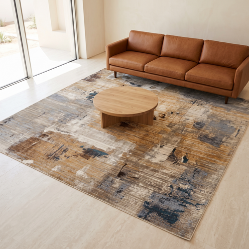 160×220 Mojave Carpet Rug #8021 in a Muscat home