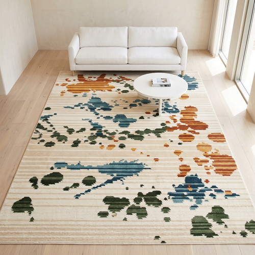 160×220 Ural Carpet Rug #49092 in a Muscat home
