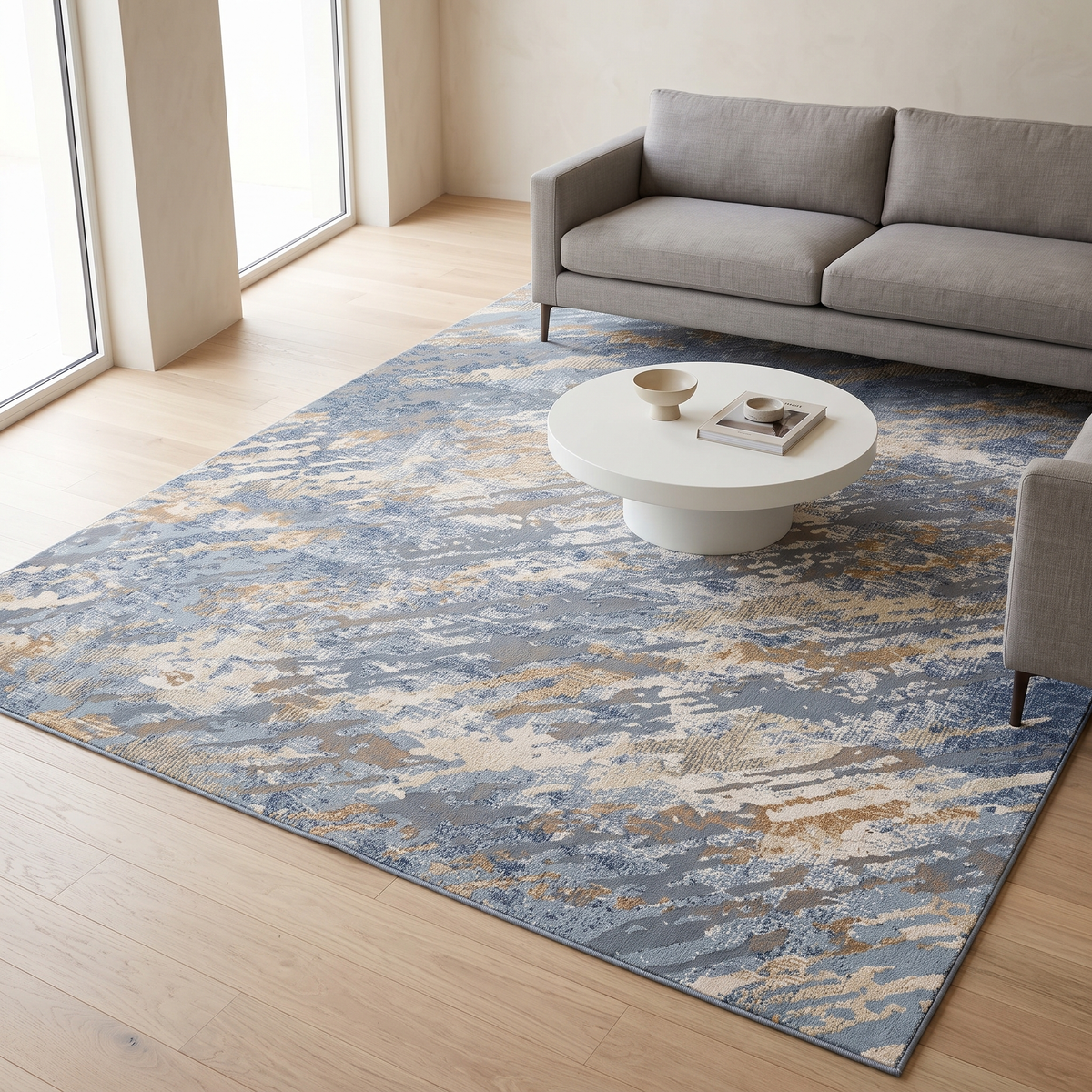 160x230 Carpet Rug #P06775-16816A in a Muscat home