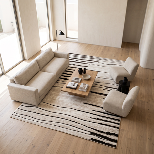 240x340 Ledex Rug #59001Y in a Muscat home