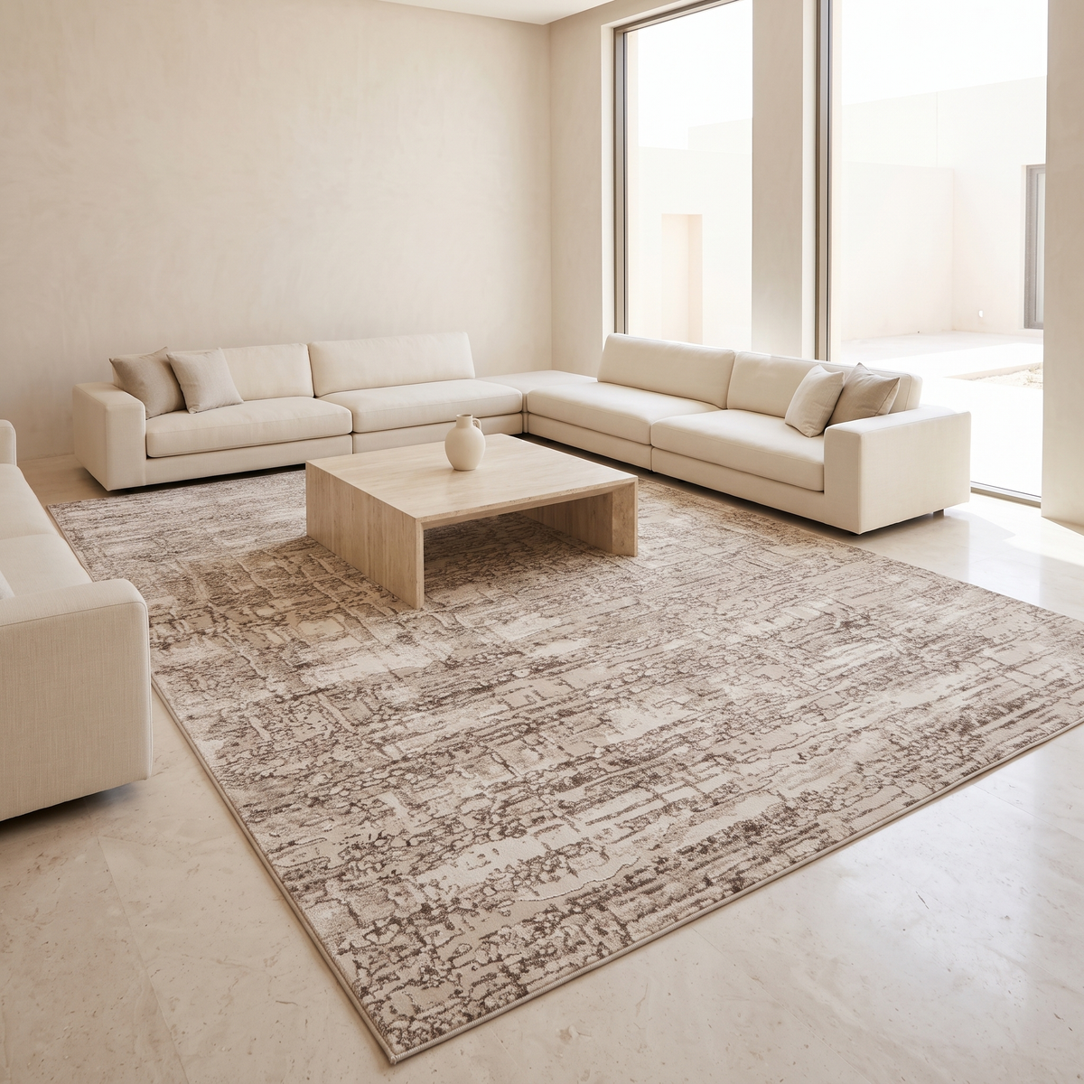 320x420 Ledex Rug #35002J in a Muscat home