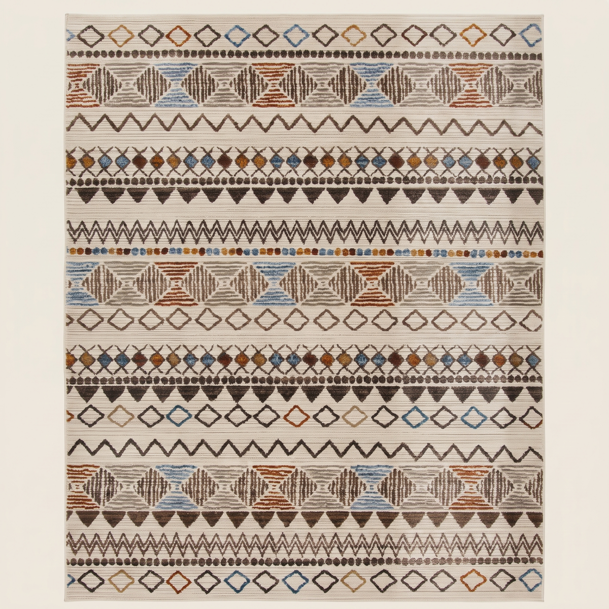 160×220 Mojave Carpet Rug #8112, studio view