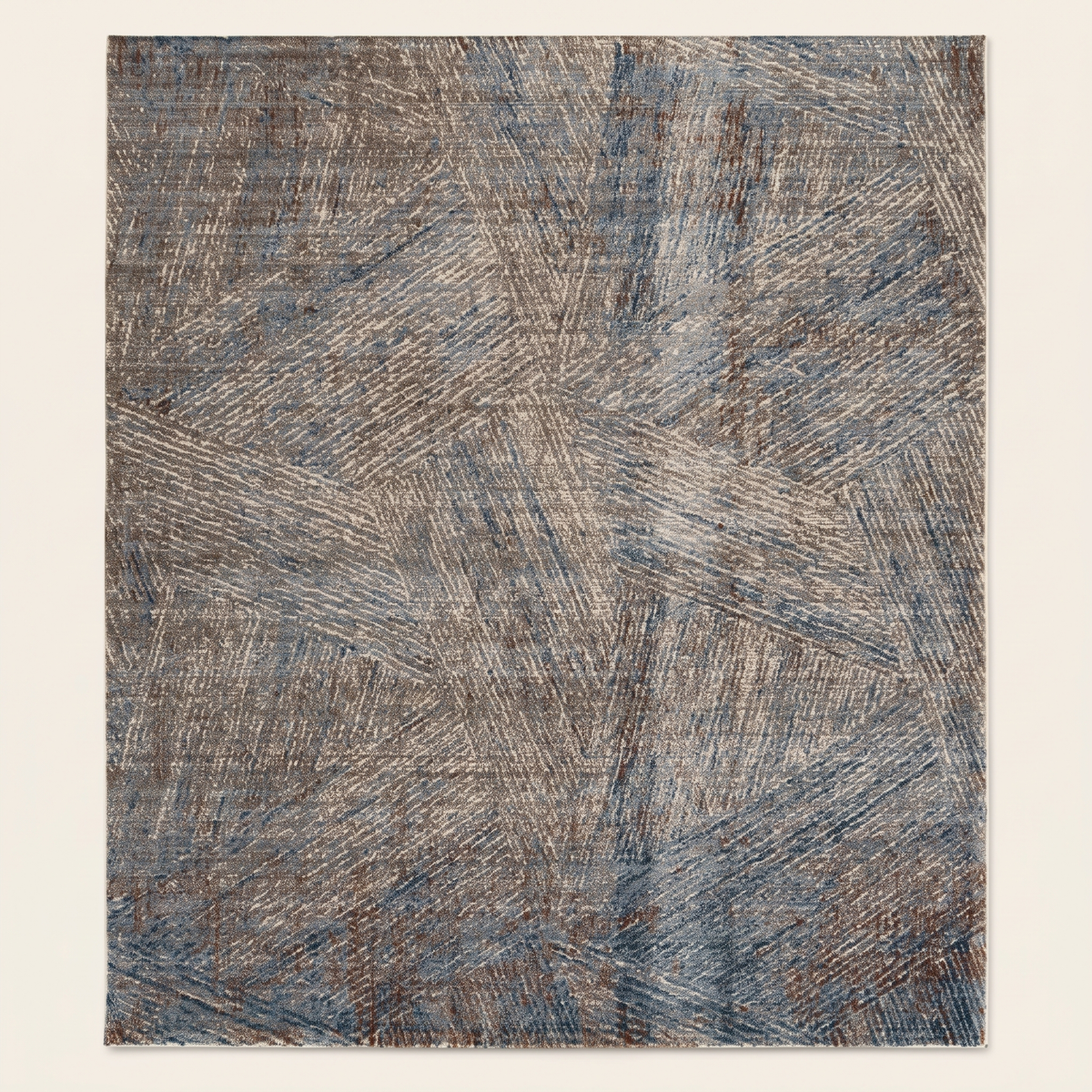 160×220 Mojave Carpet Rug #4153, studio view