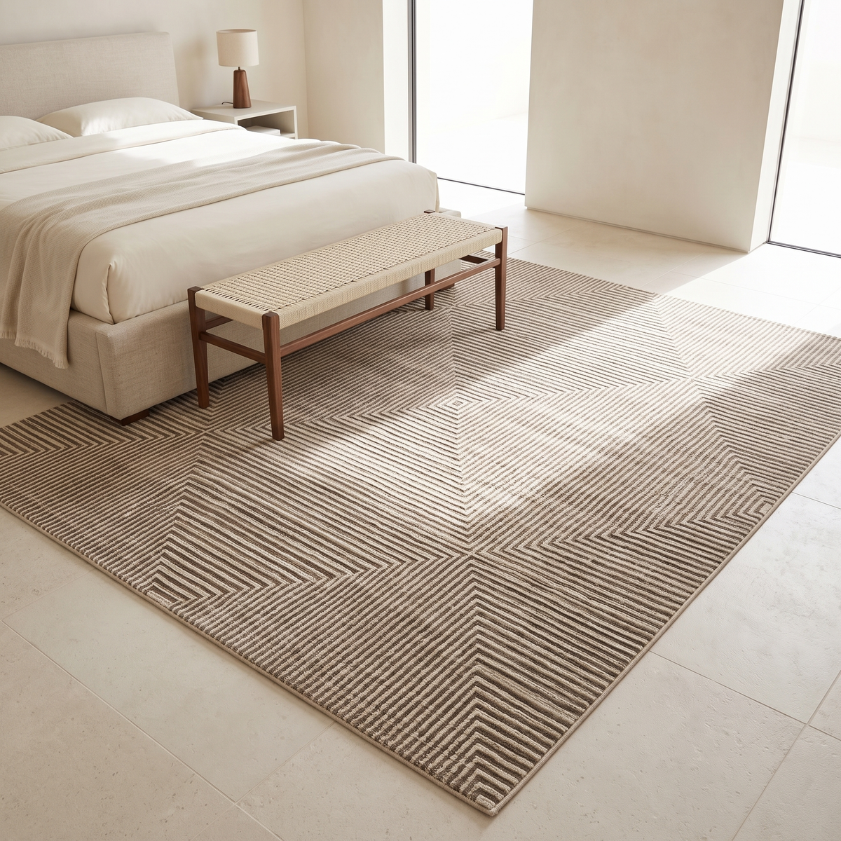 160×220 Mojave Carpet Rug #4150, second room view