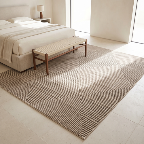 160×220 Mojave Carpet Rug #4150, second room view