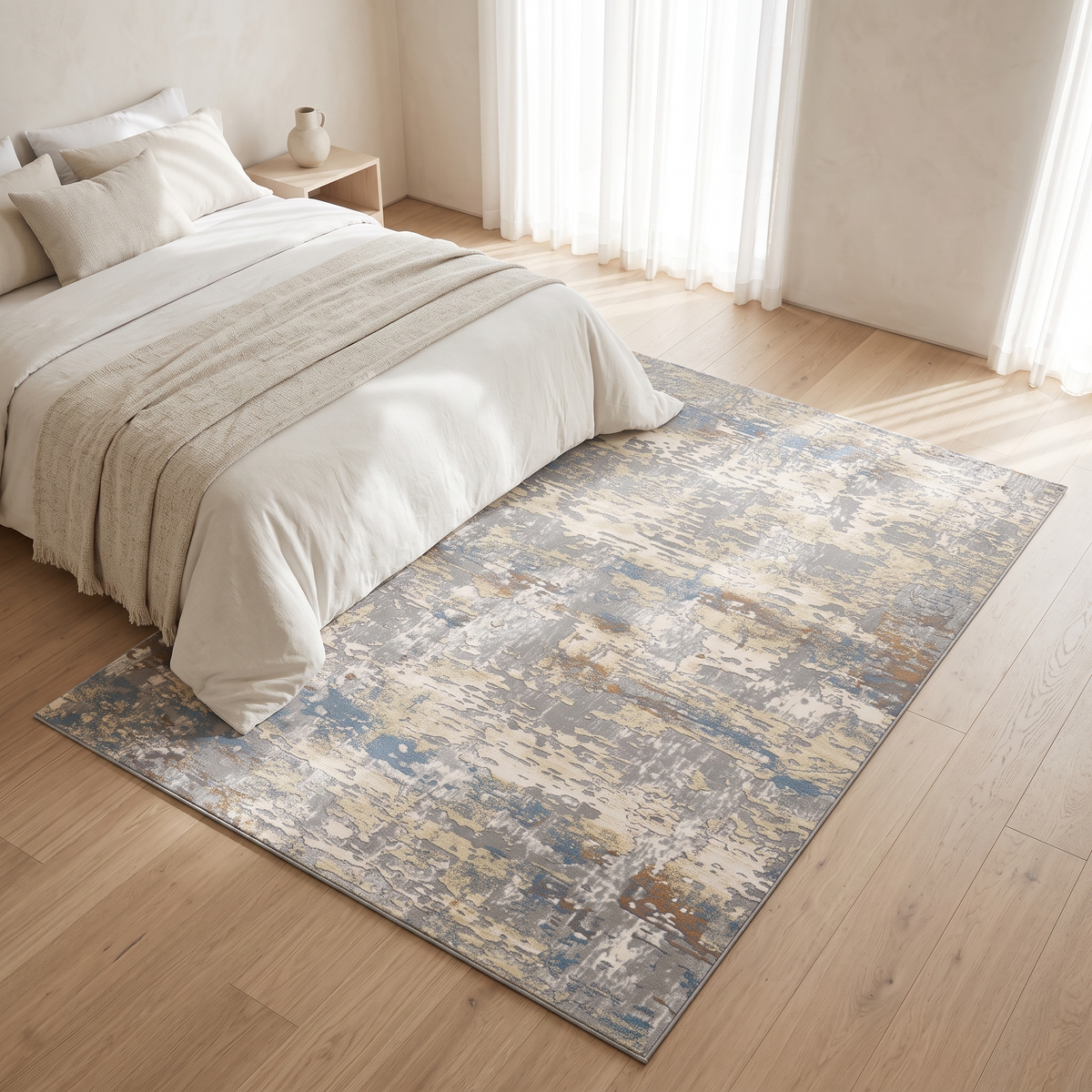 160x230 Carpet Rug #P06625-17426A, second room view