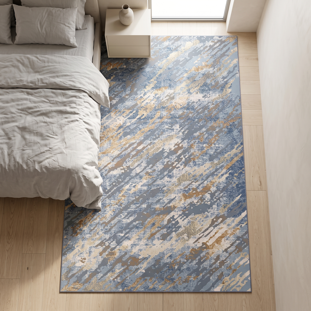 160x230 Carpet Rug #P06775-16816A, second room view