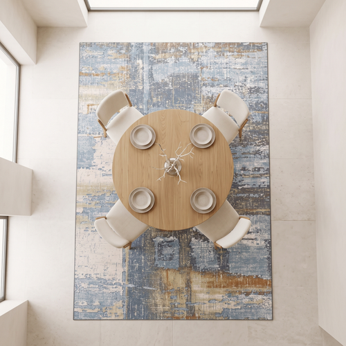 160x230 Carpet Rug #P06774-17204A, second room view