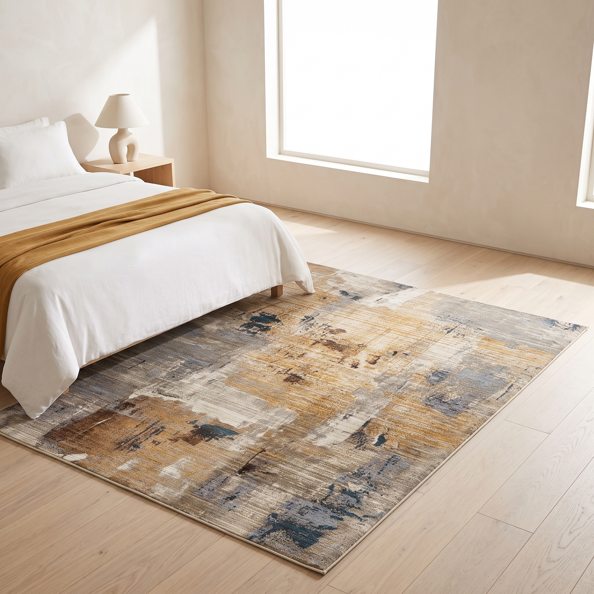 160×220 Mojave Carpet Rug #8021, second room view