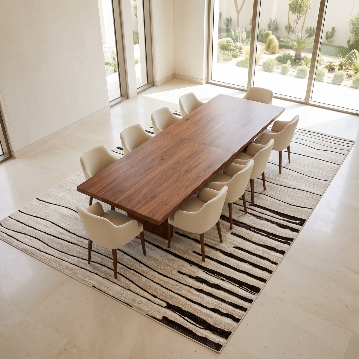 320x420 Ledex Rug #59001Y, second room view