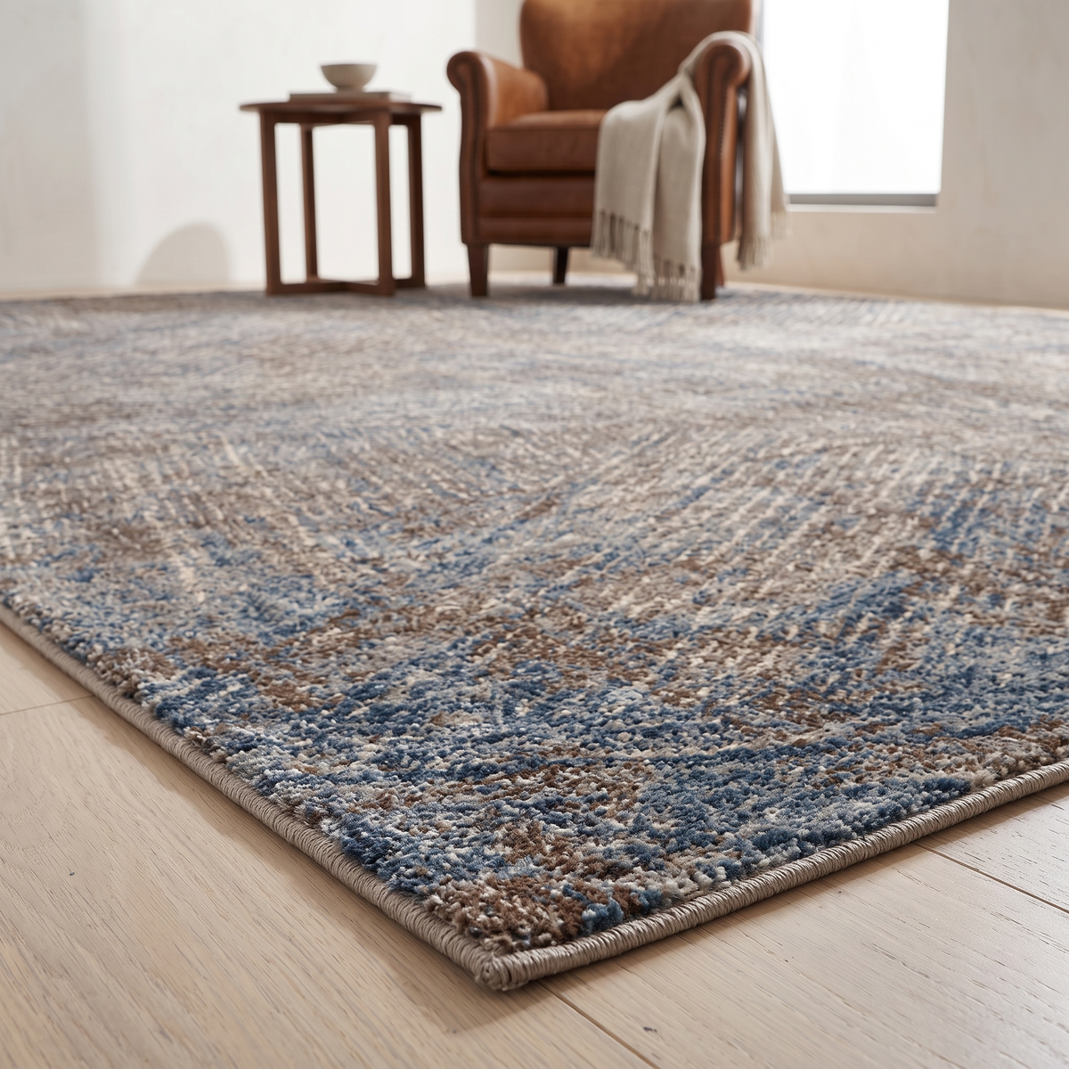 160×220 Mojave Carpet Rug #4153, close view