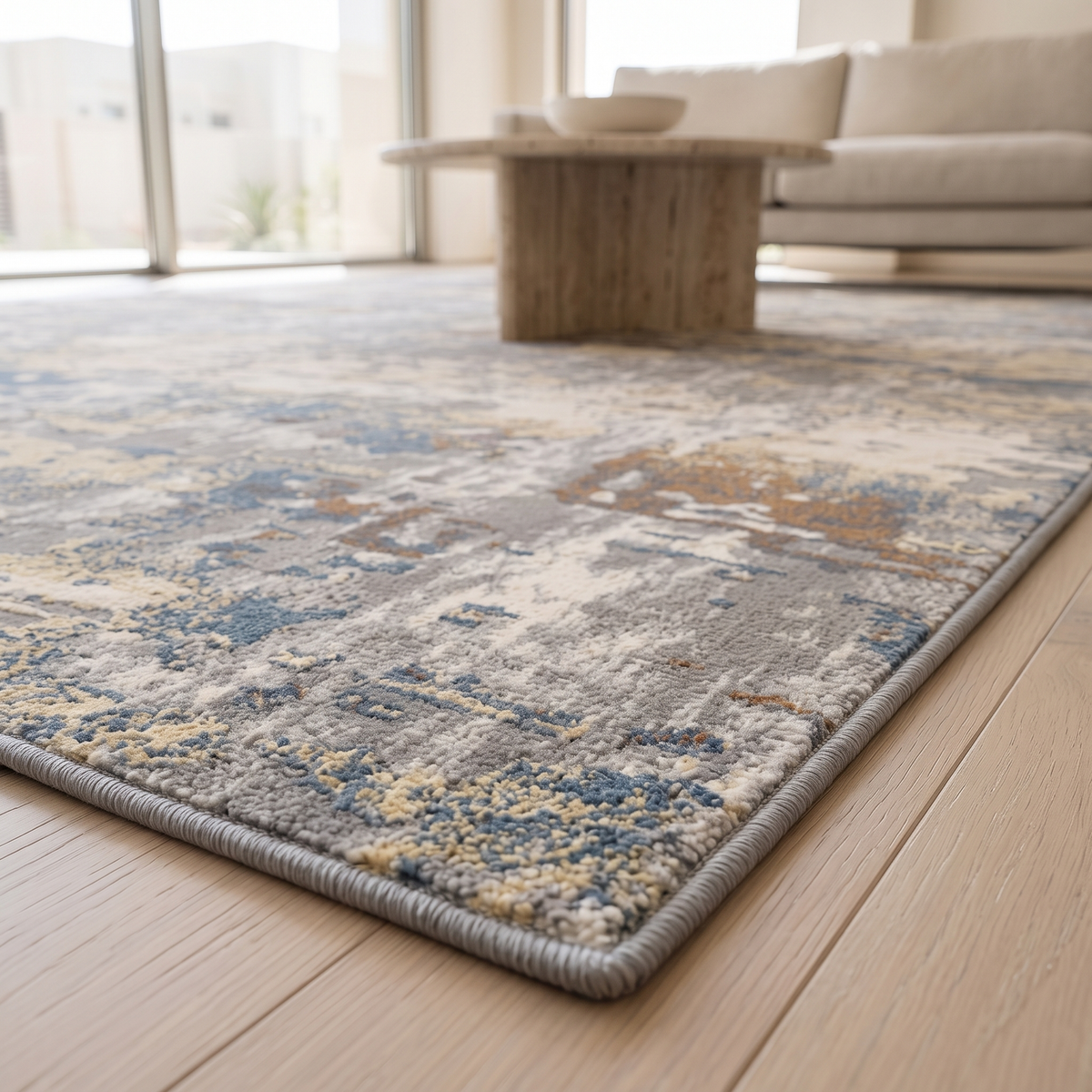 160x230 Carpet Rug #P06625-17426A, close view