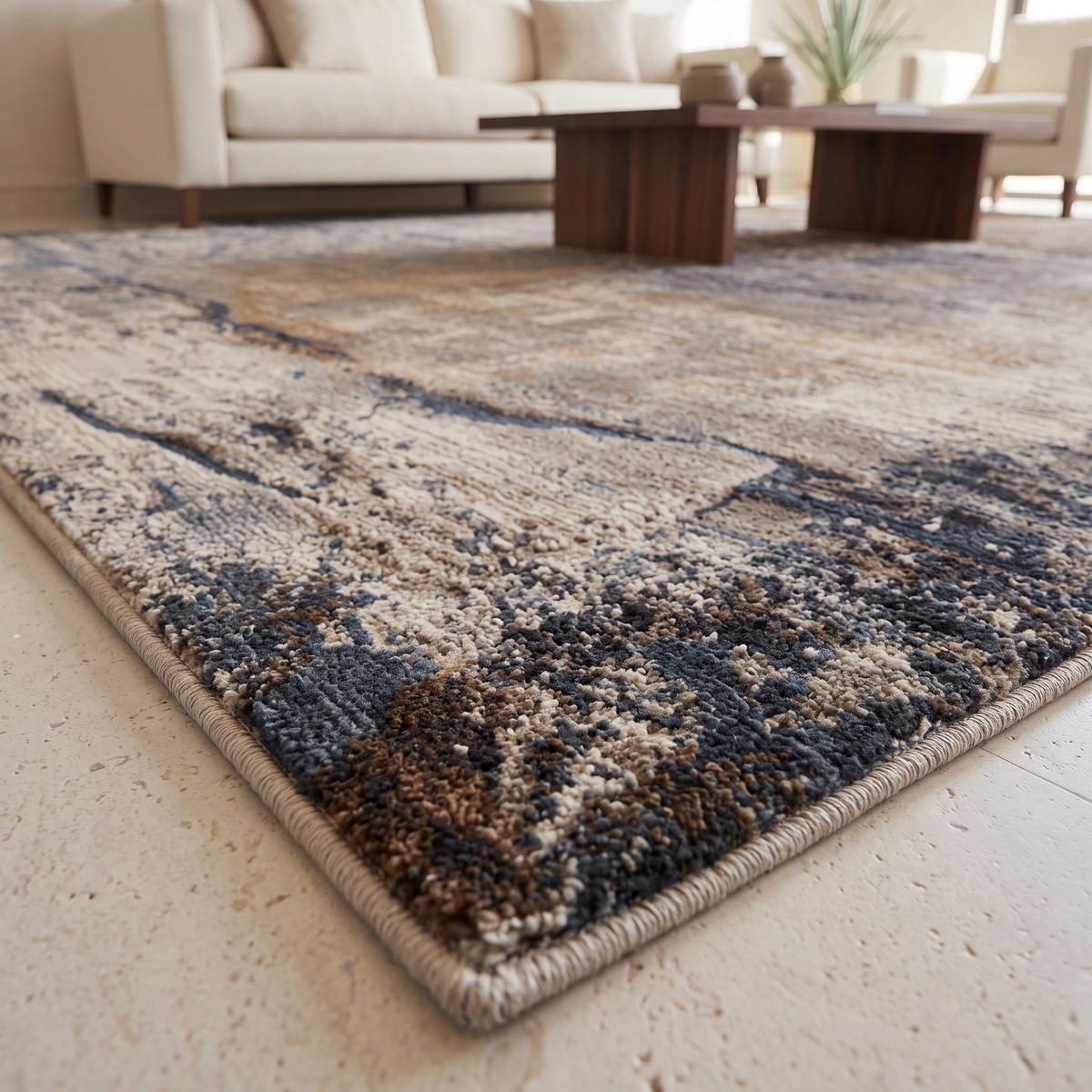230×310 Mojave Carpet Rug #8020, close view