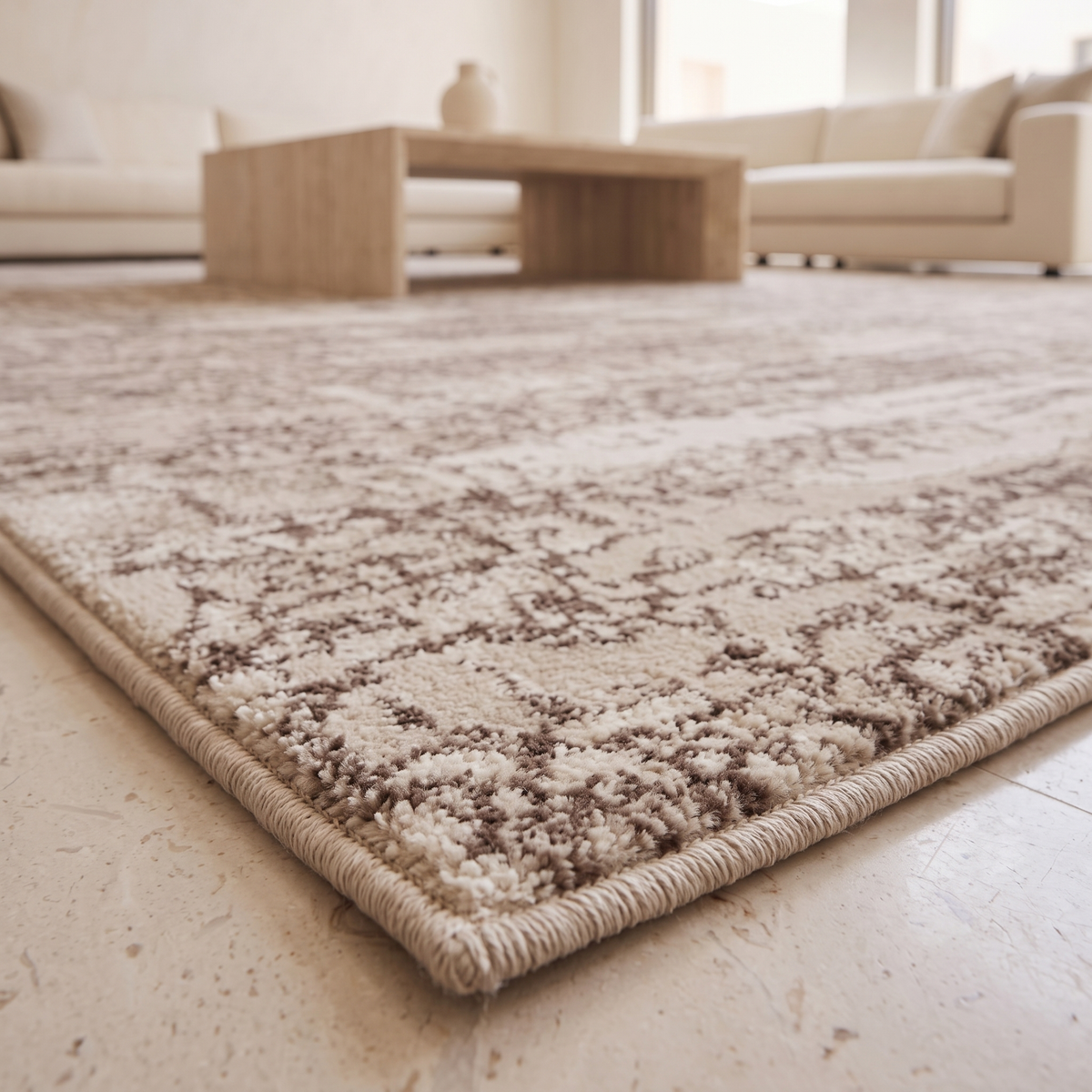 320x420 Ledex Rug #35002J, close view