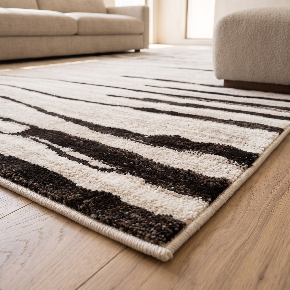240x340 Ledex Rug #59001Y, close view