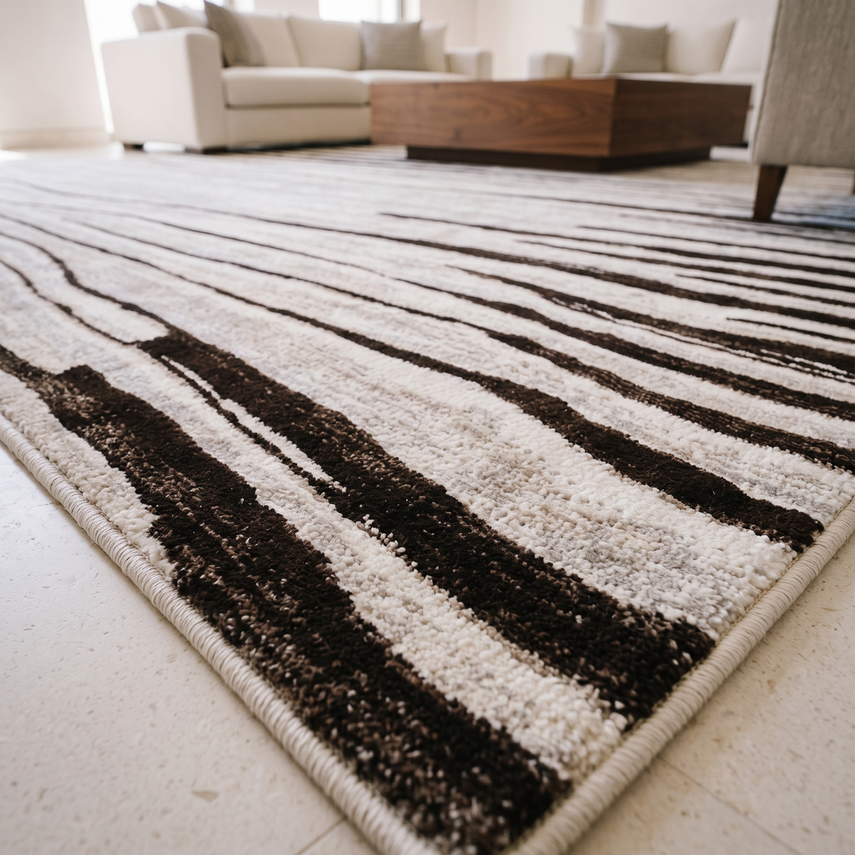 320x420 Ledex Rug #59001Y, close view