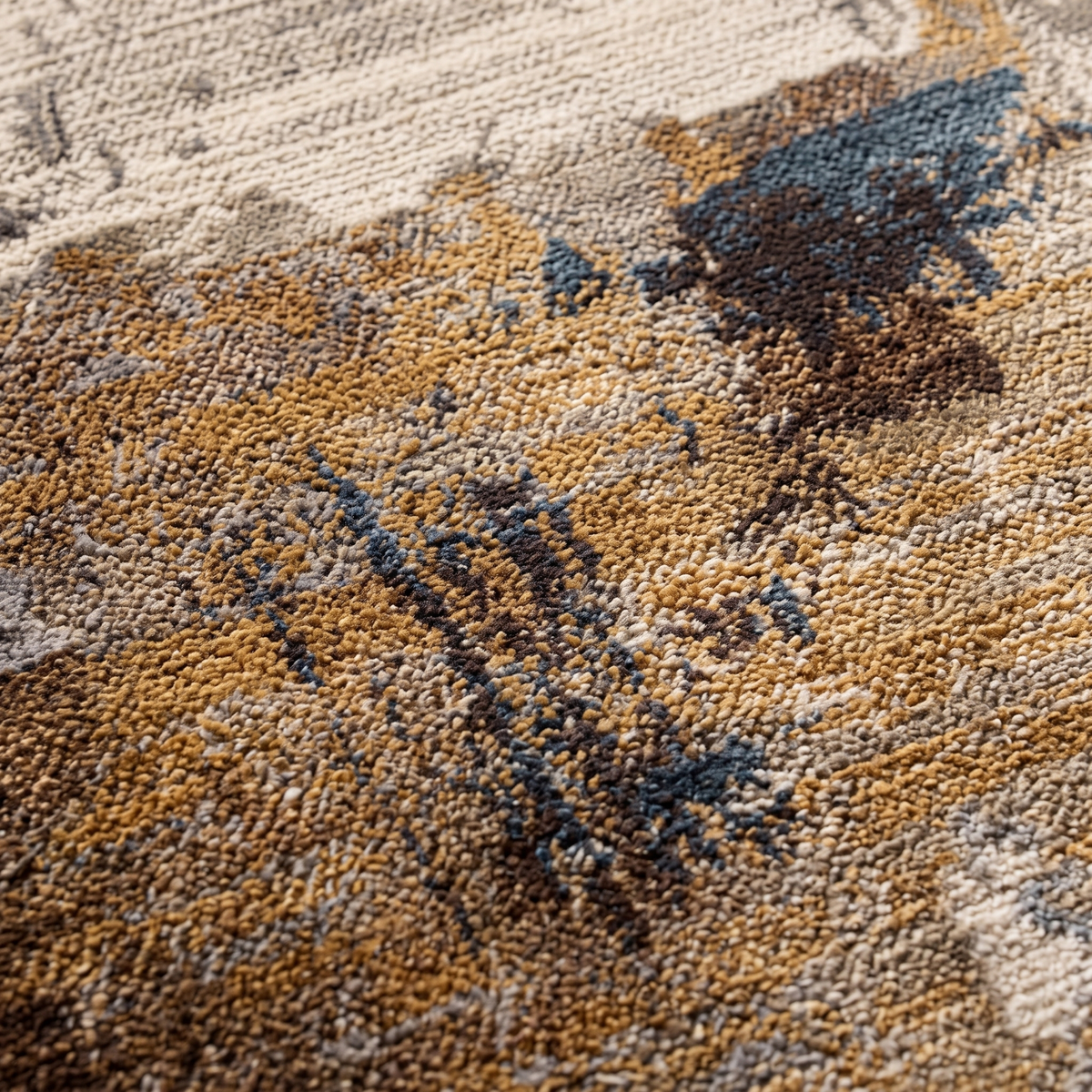 160×220 Mojave Carpet Rug #8021, material detail