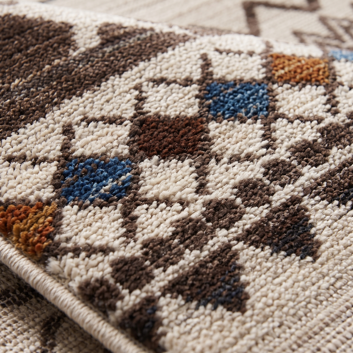 160×220 Mojave Carpet Rug #8112, material detail