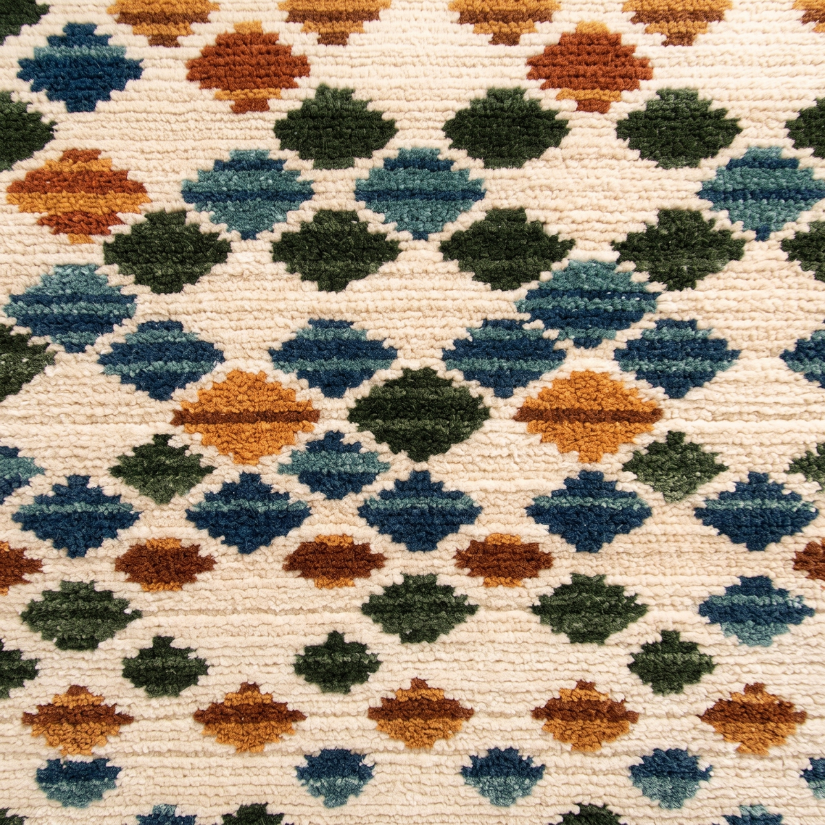 160×220 Ural Carpet Rug #31039, material detail