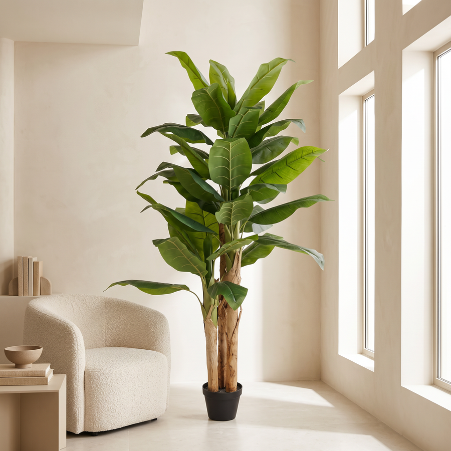 160cm Realistic Tall Artificial Banana Tree #A736160