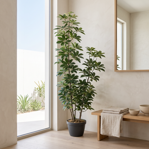 160cm Artificial Plant #JWS3507 in a Muscat home
