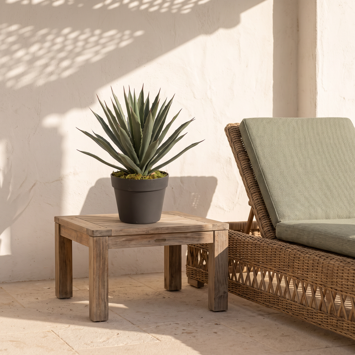 40cm Realistic Artificial Agave Plant #AC28040, second room view