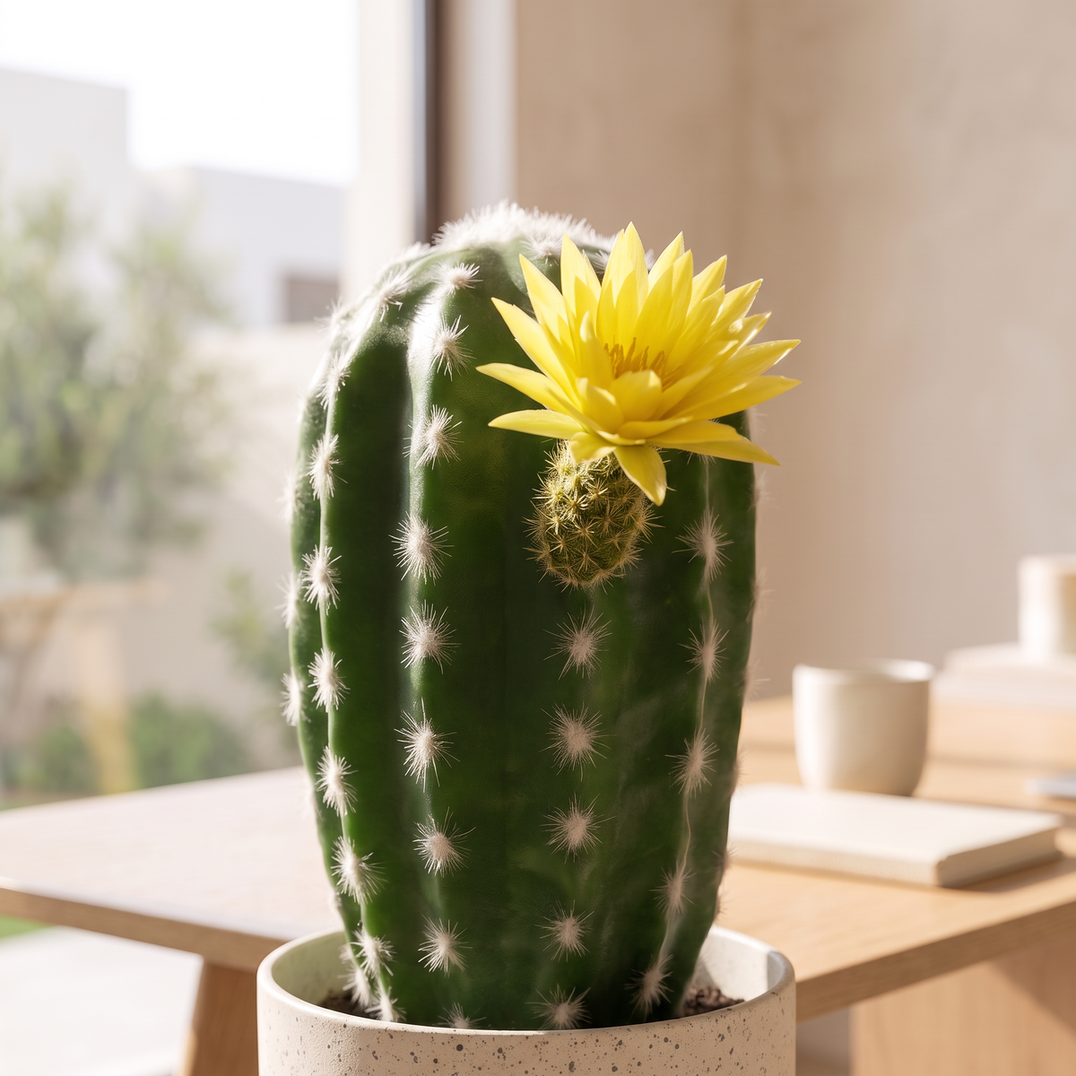 23cm Artificial Plant #JWT3447, close view
